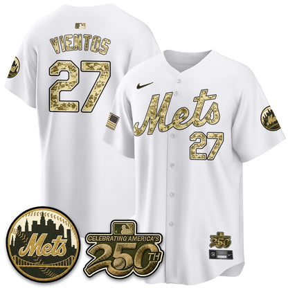 NYM Armed Forces Day Vapor Premier Limited Jersey - All Stitched V2