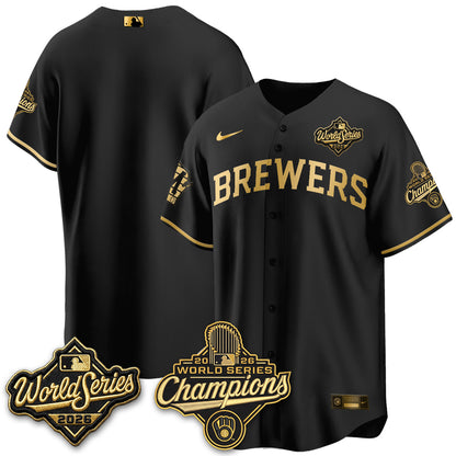 MIL 2026 WS Champions Vapor Home Jersey - Stitched (#11)