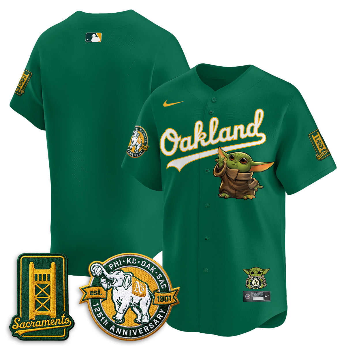 OAK x SW 2026 Vapor Limited Jersey - Stitched
