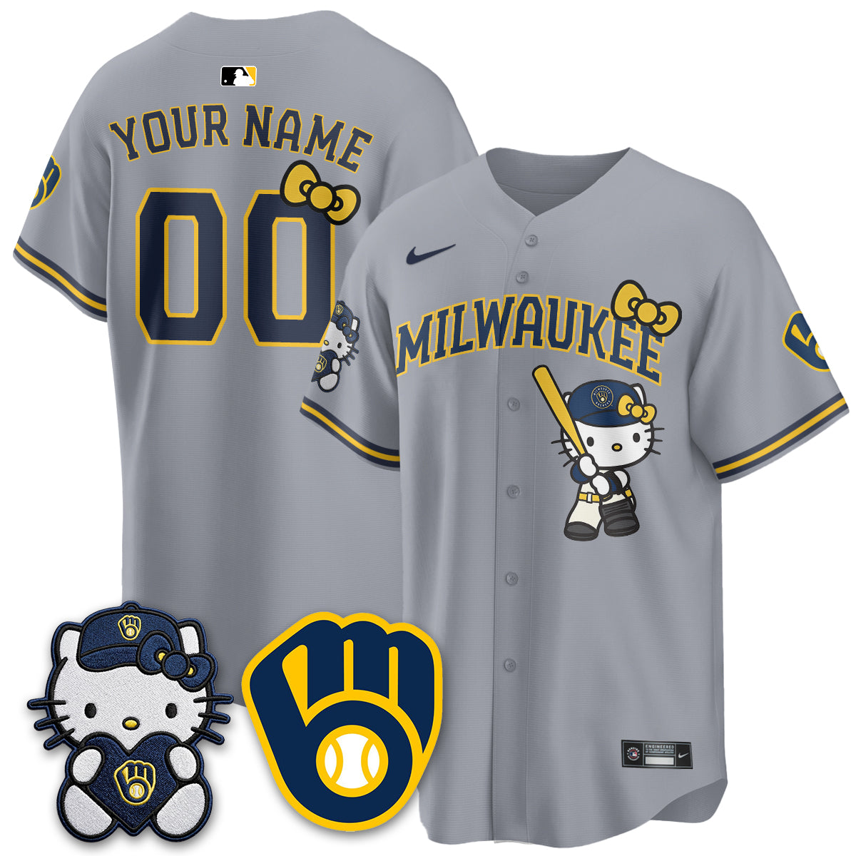 MIL Meow KT Night Vapor Limited Custom Jersey - All Stitched