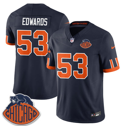 CHI 2026 Rivalries Vapor Jersey - Stitched