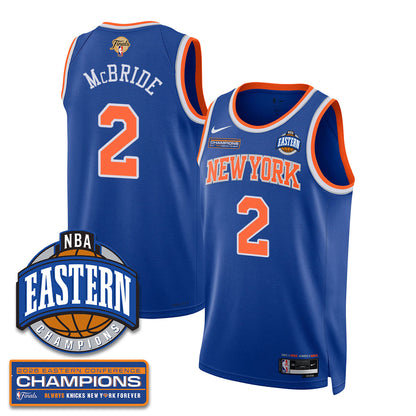 NYK 2026 NBA Eastern Conference Champions City Jersey - Stitched