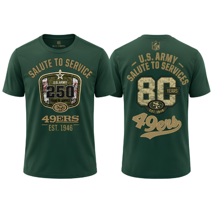 SF Salute To Service 2026 Limited Edition T-Shirt - Printed