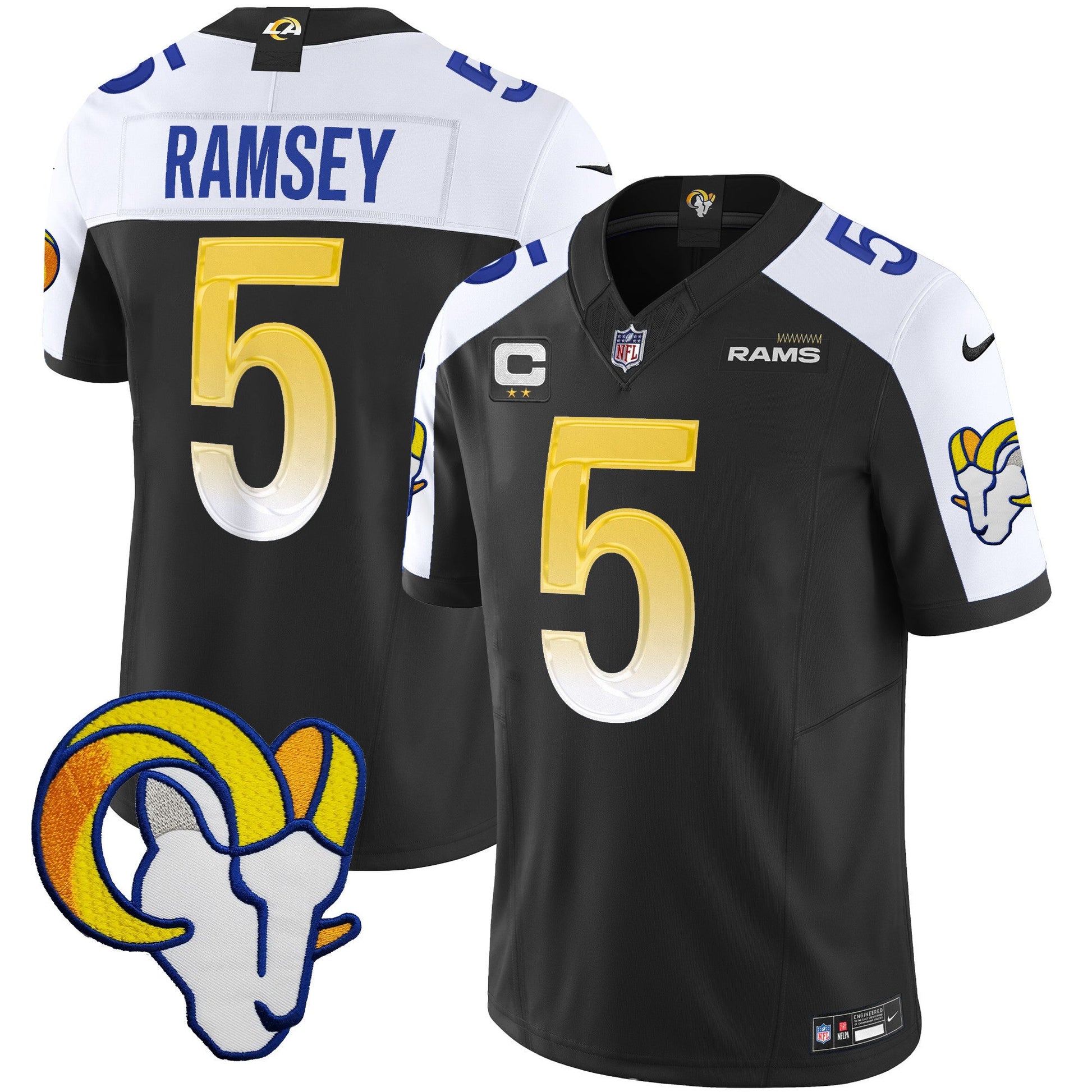 Men's Rams Vapor Limited Jersey V2 - All Stitched