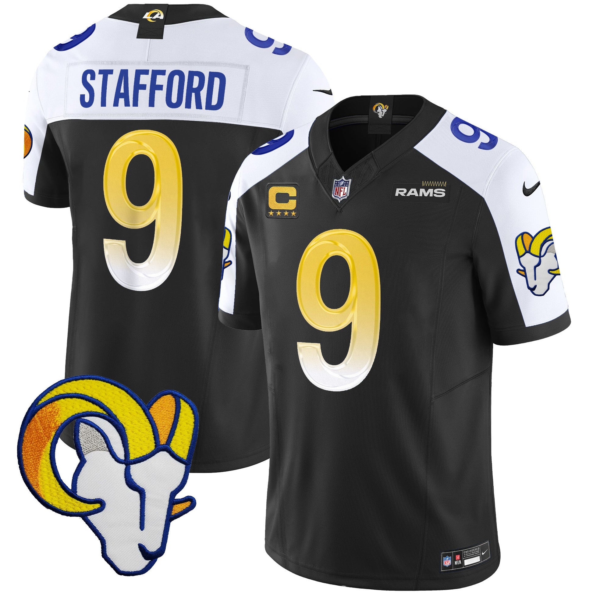 Men's Rams Vapor Limited Jersey V2 - All Stitched