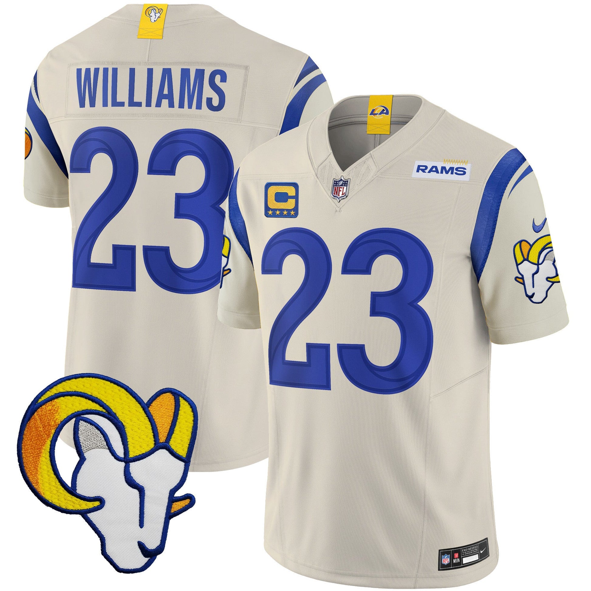 Men's Rams Vapor Limited Jersey V2 - All Stitched