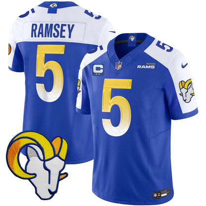 Men's Rams Vapor Limited Jersey V2 - All Stitched