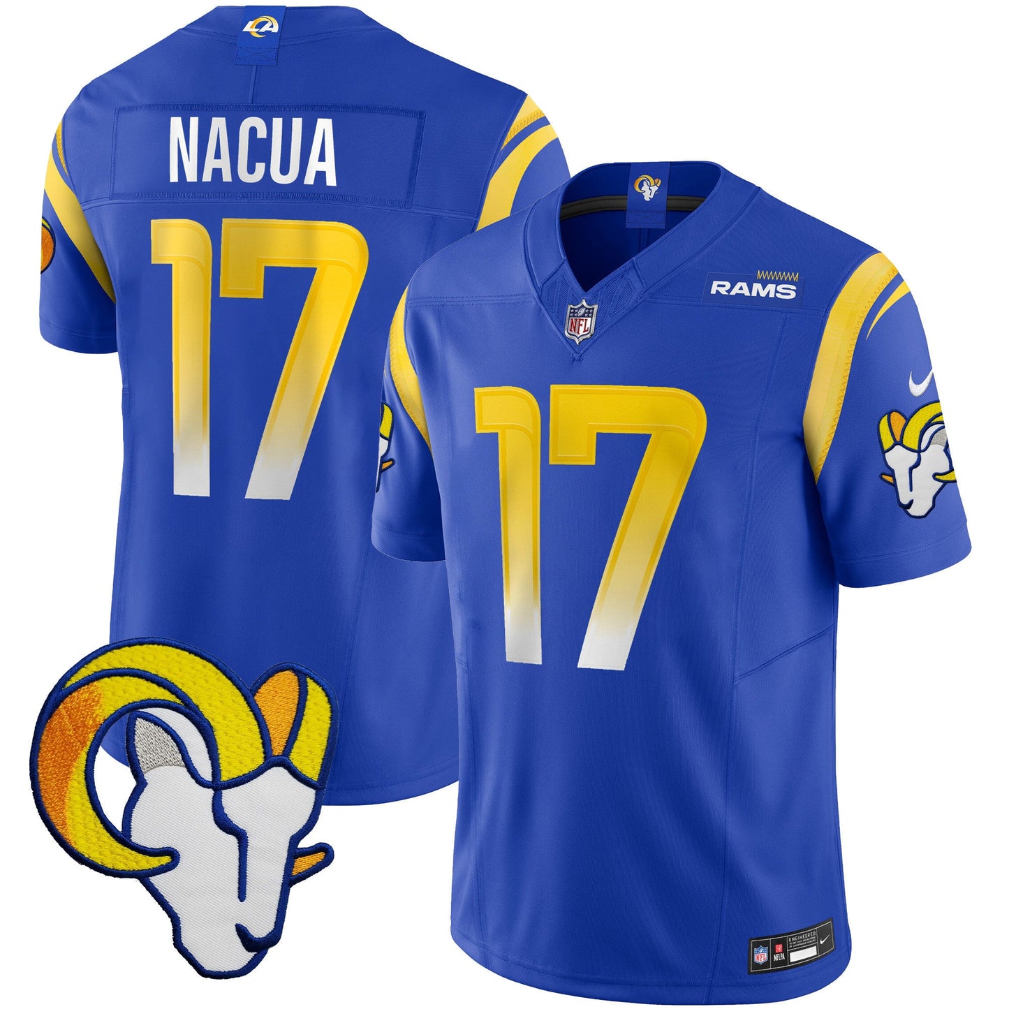 Men's Rams Vapor Limited Jersey V2 - All Stitched