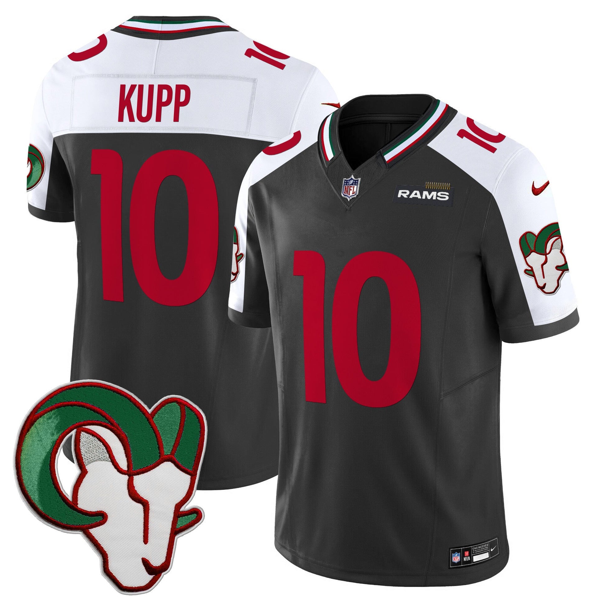 Men's Rams Mexico Vapor Limited Jersey - All Stitched