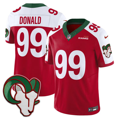 Men's Rams Mexico Vapor Limited Jersey - All Stitched