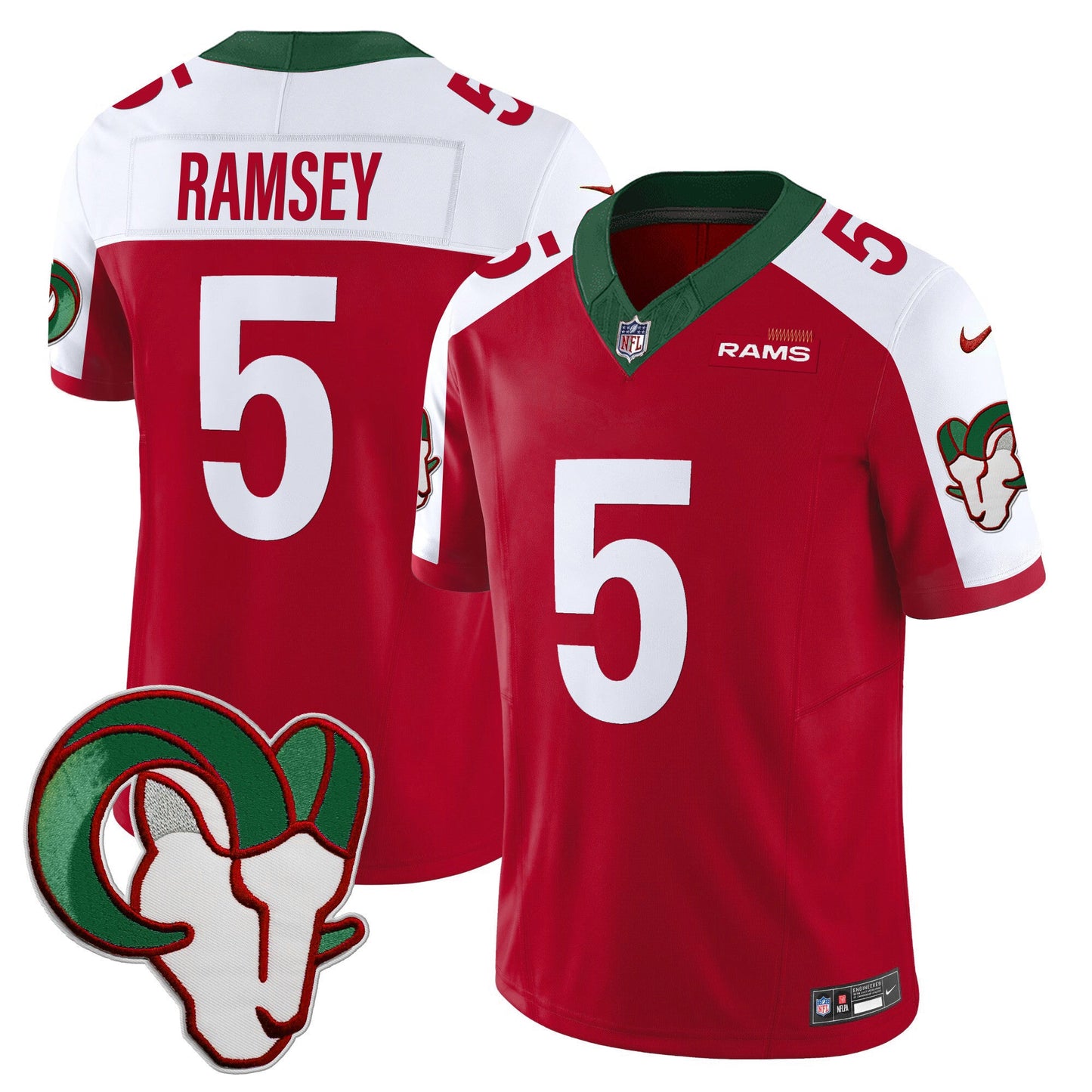 Men's Rams Mexico Vapor Limited Jersey - All Stitched