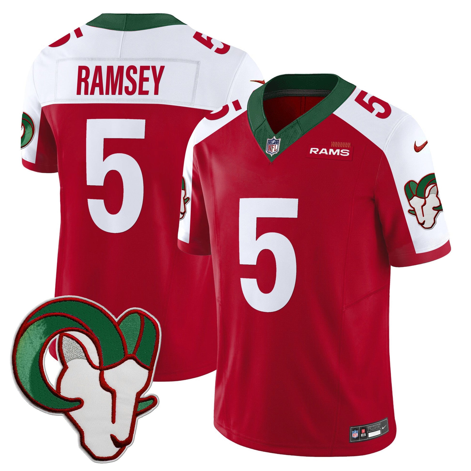Men's Rams Mexico Vapor Limited Jersey - All Stitched