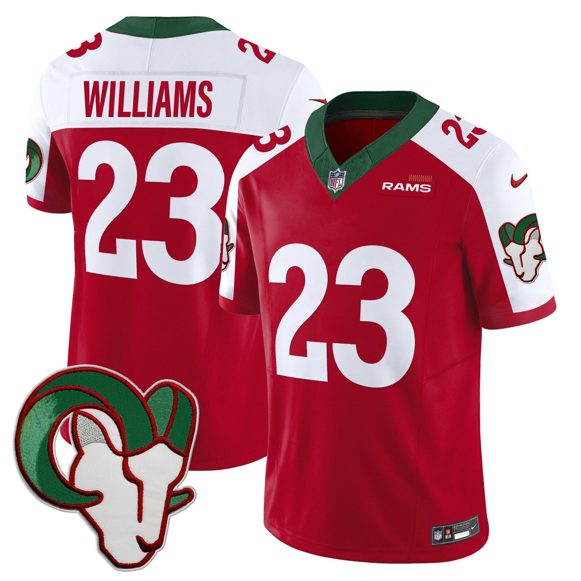 Men's Rams Mexico Vapor Limited Jersey - All Stitched