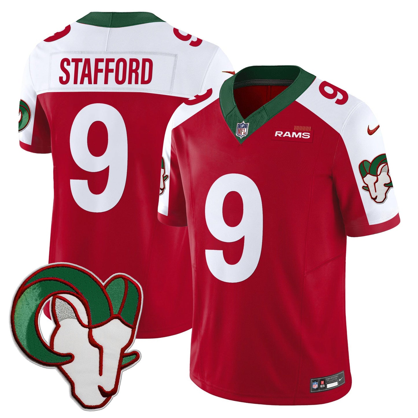 Men's Rams Mexico Vapor Limited Jersey - All Stitched