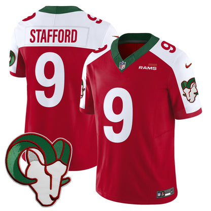 Men's Rams Mexico Vapor Limited Jersey - All Stitched