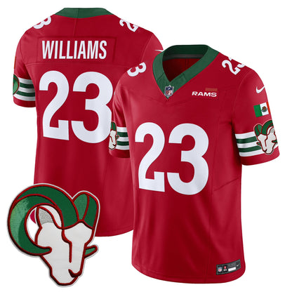 Men's Rams Mexico Vapor Limited Jersey - All Stitched