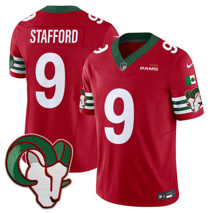Men's Rams Mexico Vapor Limited Jersey - All Stitched