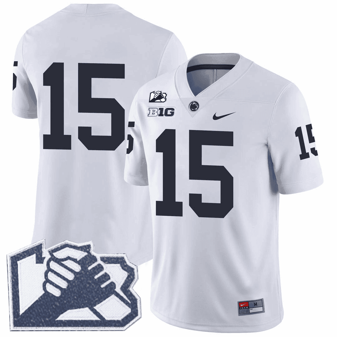 PSU Unity Patch Vapor Limited Jersey - All Stitched