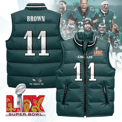 PHI Unisex Puffer Vest n1
