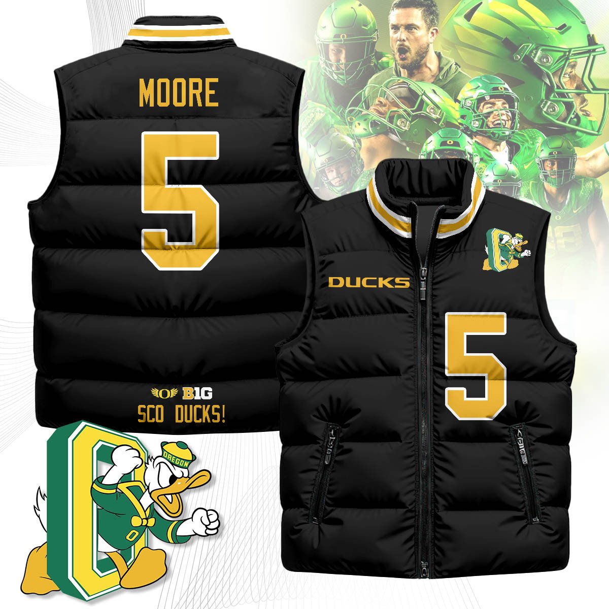 ORE Unisex Puffer Vest
