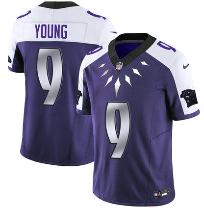 Men's Carolina Panthers Wakanda Vapor Limited Jersey - All Stitched