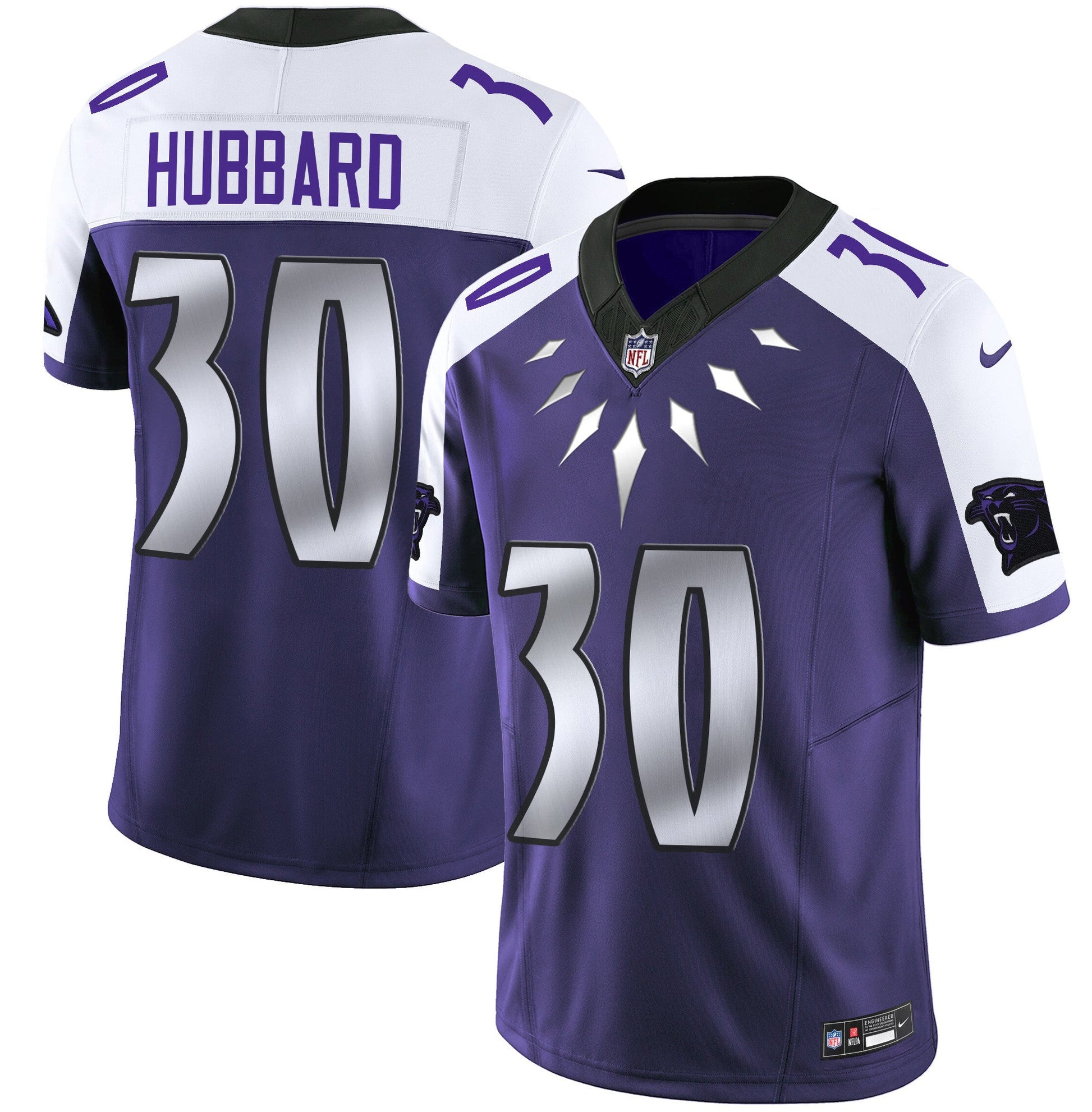 Men's Carolina Panthers Wakanda Vapor Limited Jersey - All Stitched