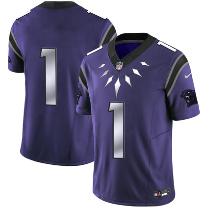 Men's Carolina Panthers Wakanda Vapor Limited Jersey - All Stitched