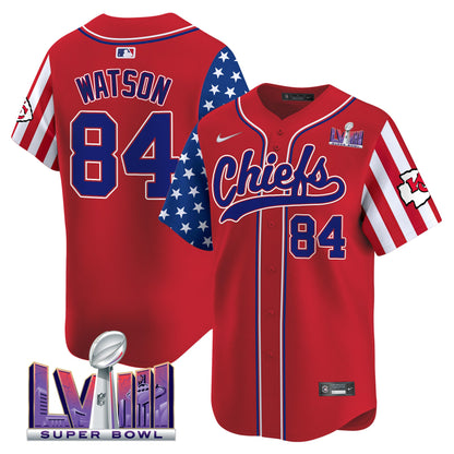 Men's Chiefs 2024 American Style Vapor Premier Limited Jersey - All Stitched