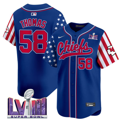 Men's Chiefs 2024 American Style Vapor Premier Limited Jersey - All Stitched