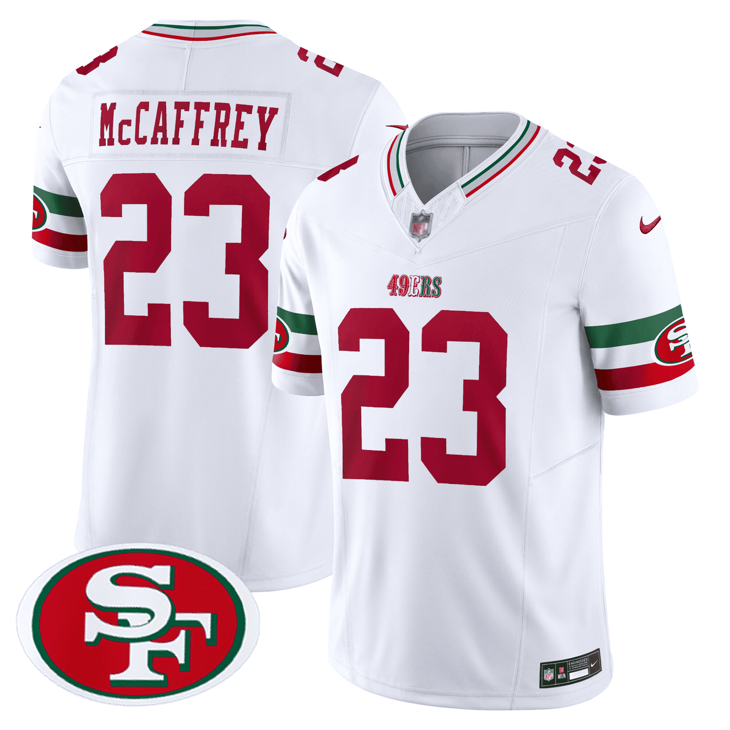 Men's San Francisco 49ers Mexico Jersey - All Stitched