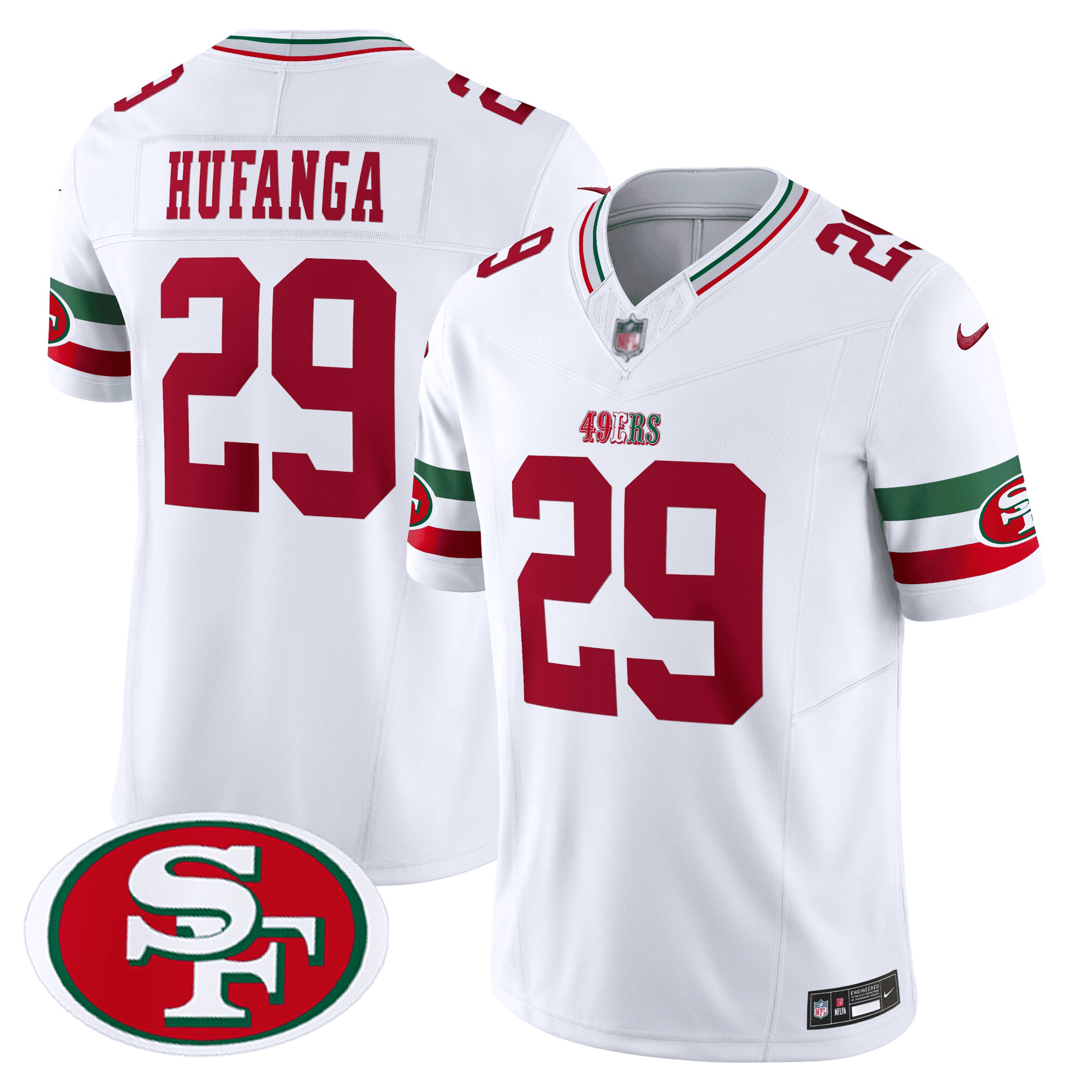 Men's San Francisco 49ers Mexico Jersey - All Stitched