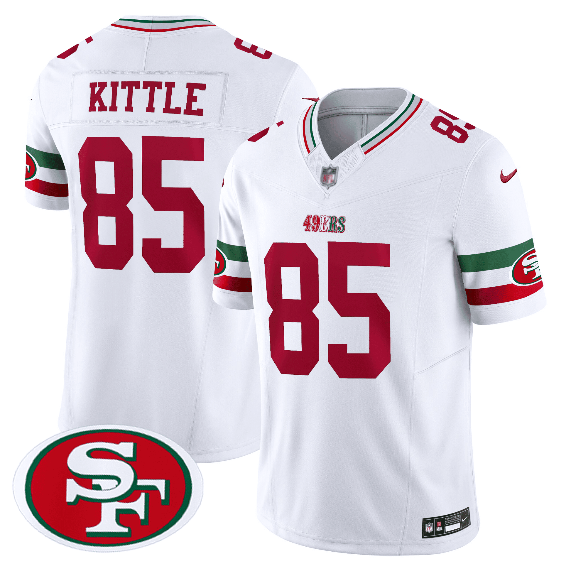 Men's San Francisco 49ers Mexico Jersey - All Stitched