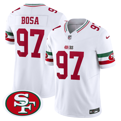 Men's San Francisco 49ers Mexico Jersey - All Stitched