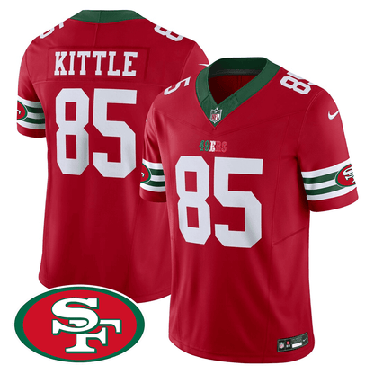 Men's San Francisco 49ers Mexico Jersey - All Stitched