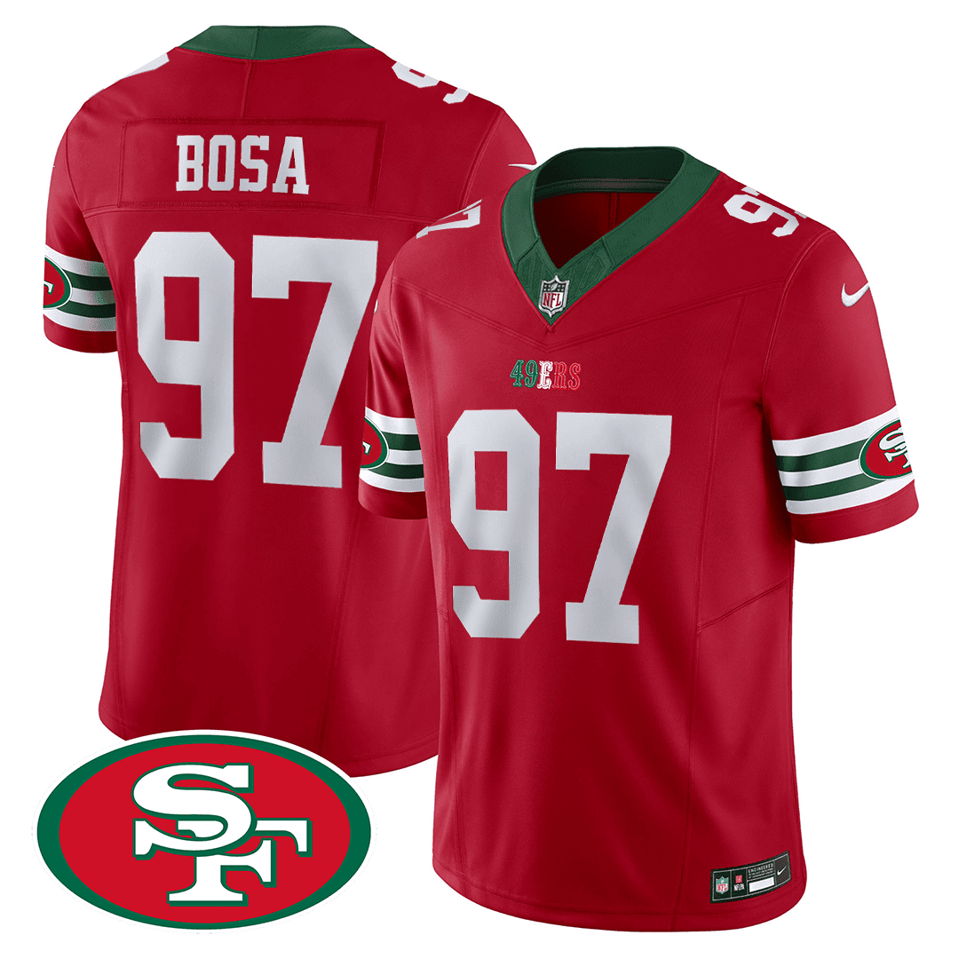 Men's San Francisco 49ers Mexico Jersey - All Stitched