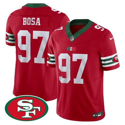 Men's San Francisco 49ers Mexico Jersey - All Stitched