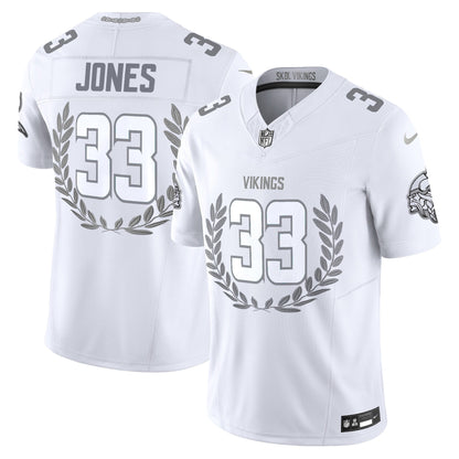MIN Platinum MVP Vapor Limited Jersey - All Stitched
