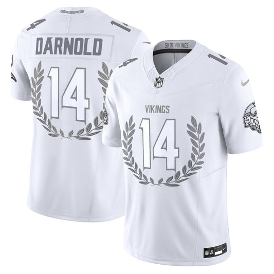 MIN Platinum MVP Vapor Limited Jersey - Stitched