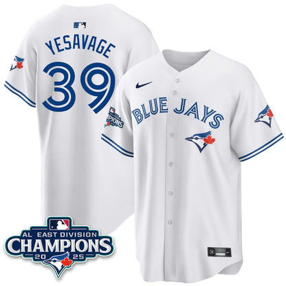 TOR AL East Division Champions Jersey - All Stitched