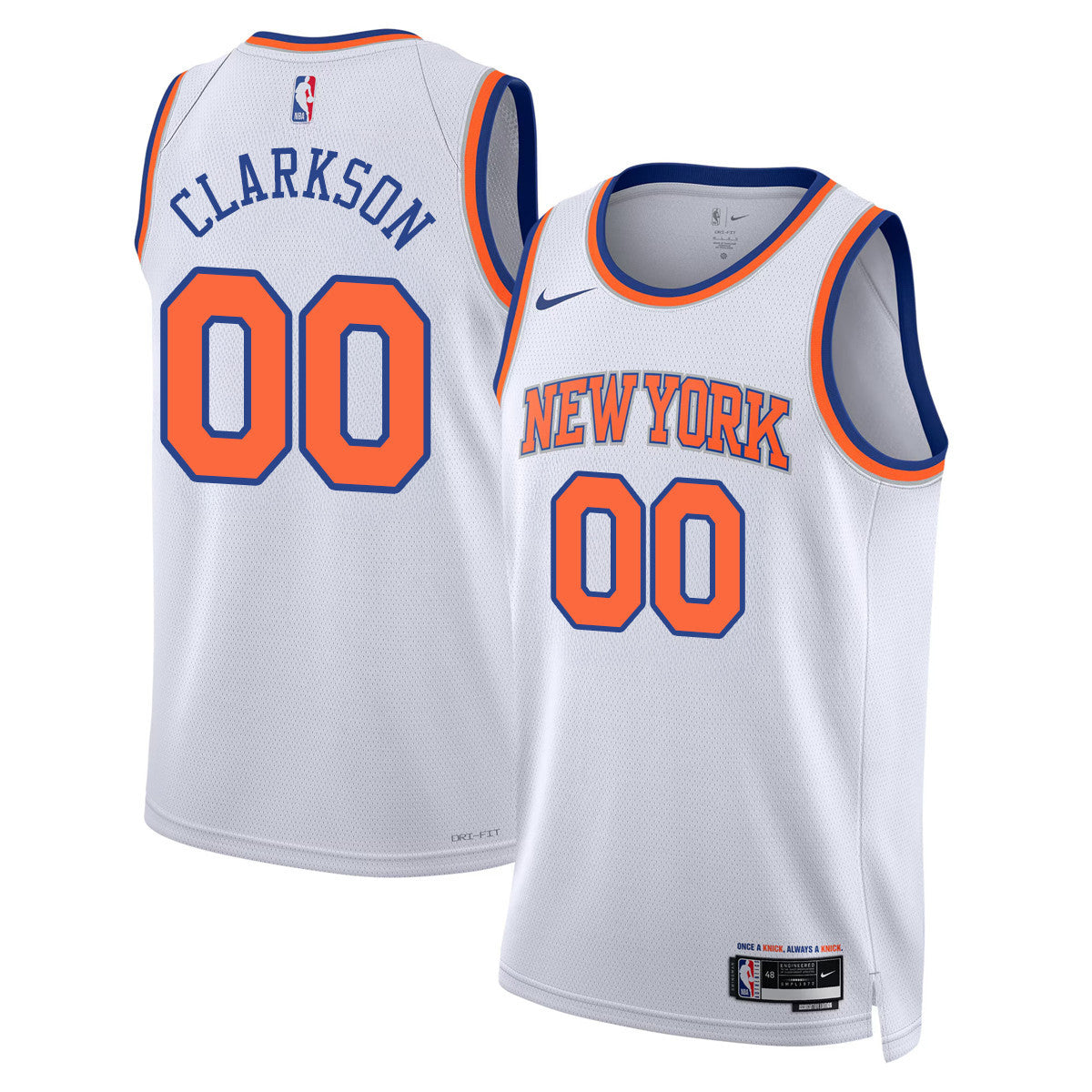 New York Knicks 2025 Limited Jersey - All Stitched