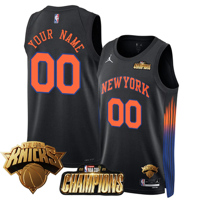 NYK 2025 Championship Jersey - All Stitched