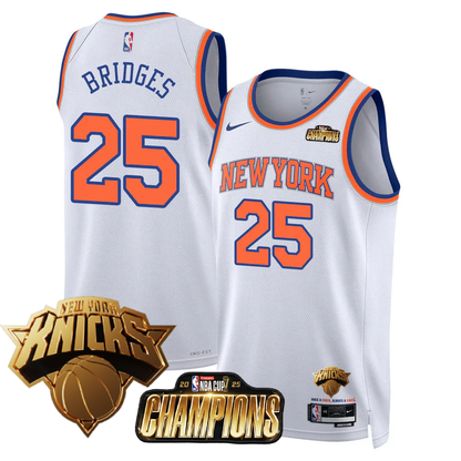NYK 2025 Championship Jersey - All Stitched