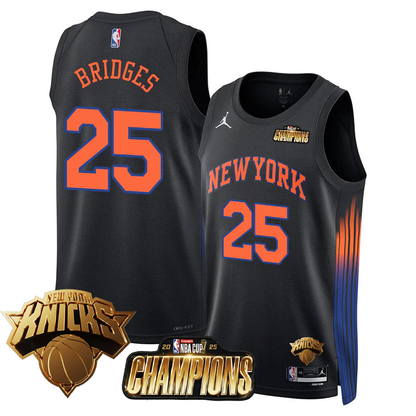 NYK 2025 Championship Jersey - All Stitched