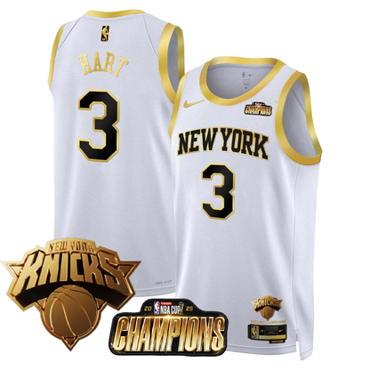 NYK 2025 Championship Jersey - All Stitched