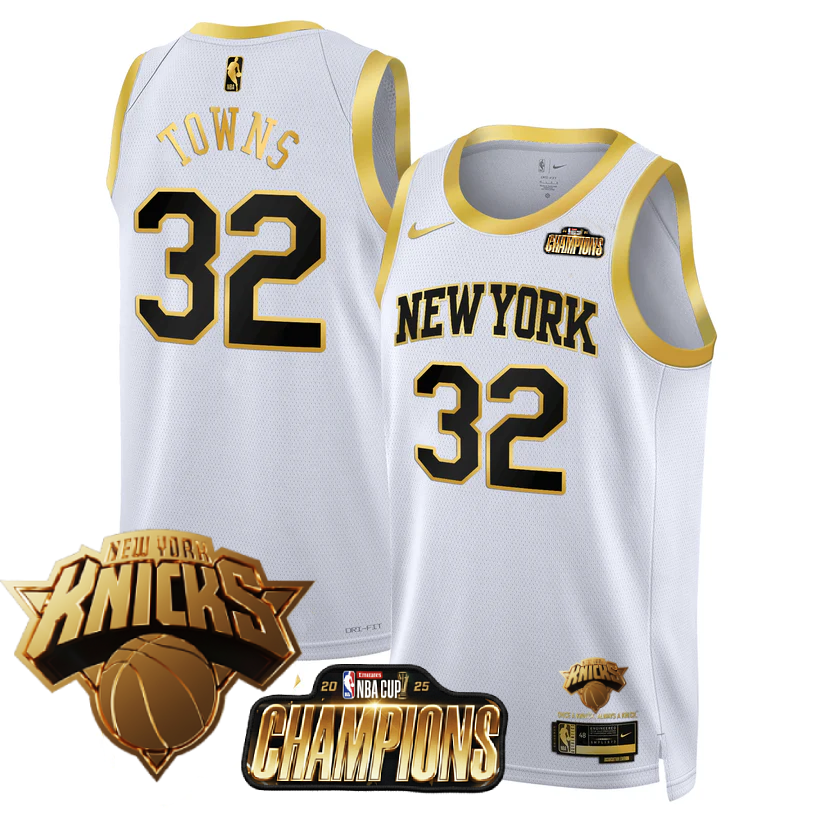 NYK 2025 Championship Jersey - All Stitched