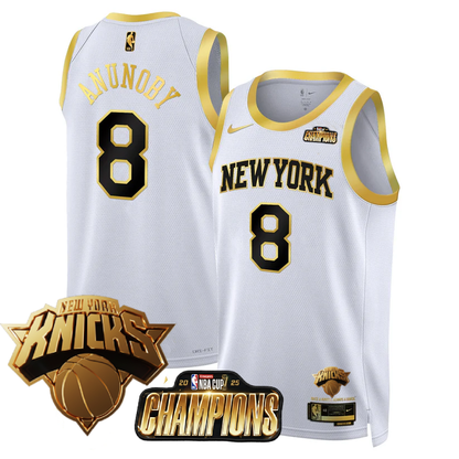 NYK 2025 Championship Jersey - All Stitched