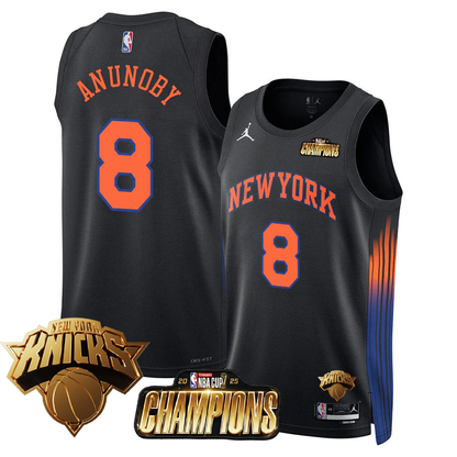 NYK 2025 Championship Jersey - All Stitched