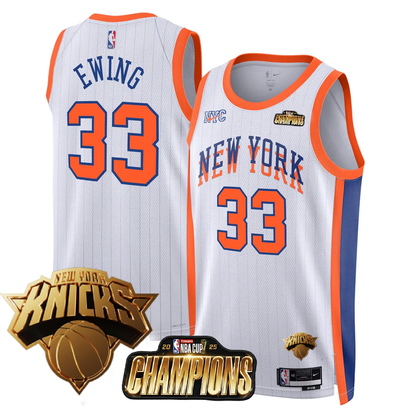 NYK 2025 Championship Jersey - All Stitched