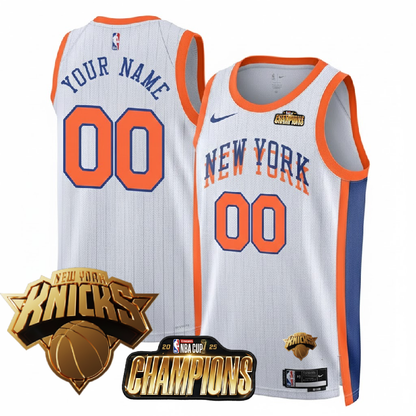 NYK 2025 Championship Jersey - All Stitched