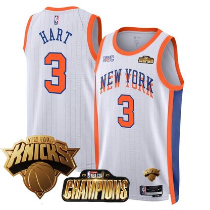 NYK 2025 Championship Jersey - All Stitched